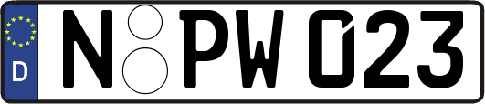 N-PW023