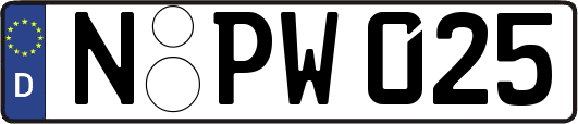 N-PW025