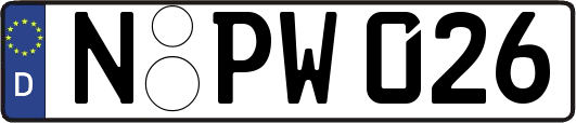N-PW026