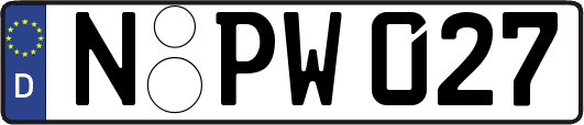 N-PW027