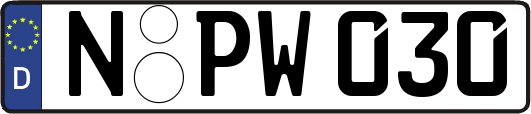 N-PW030