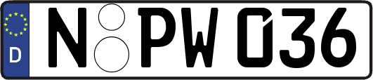 N-PW036