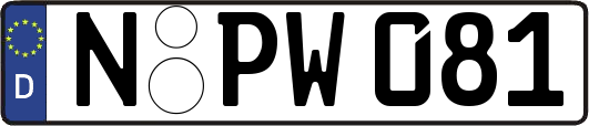 N-PW081