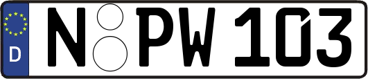 N-PW103