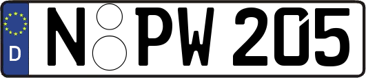N-PW205