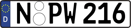 N-PW216