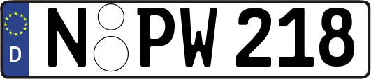 N-PW218