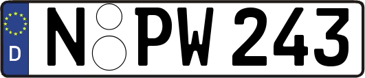 N-PW243