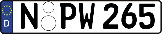 N-PW265