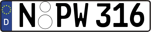 N-PW316