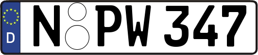 N-PW347