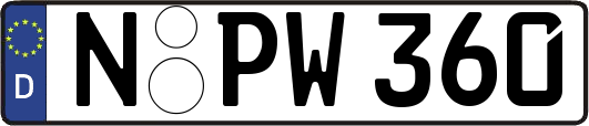 N-PW360