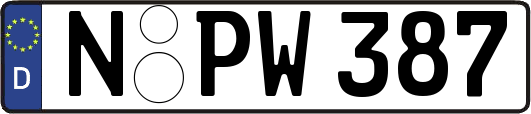 N-PW387