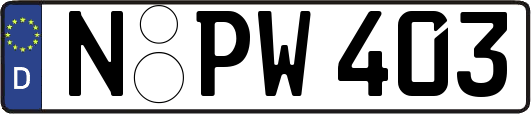 N-PW403