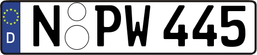N-PW445
