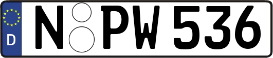 N-PW536