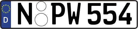 N-PW554