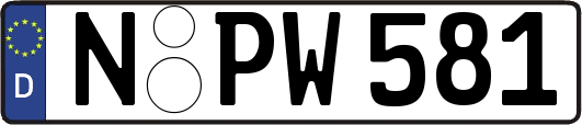 N-PW581