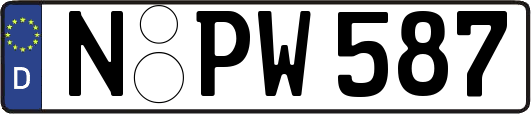 N-PW587