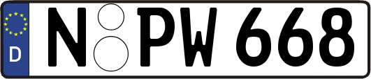 N-PW668
