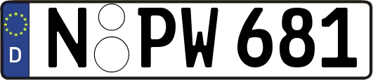 N-PW681