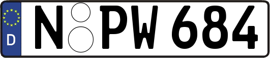 N-PW684