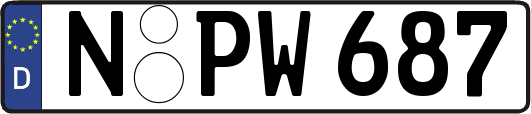 N-PW687