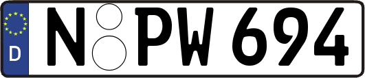 N-PW694