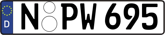N-PW695