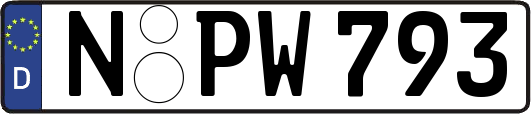 N-PW793