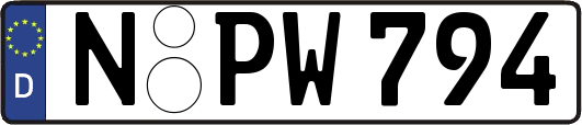 N-PW794