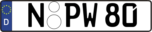 N-PW80