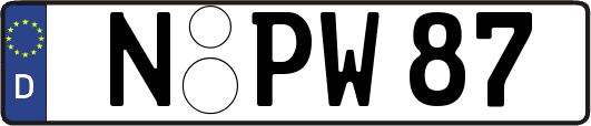 N-PW87