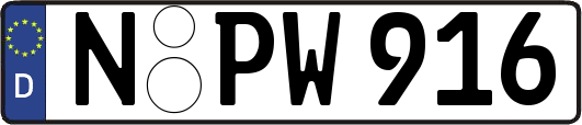 N-PW916