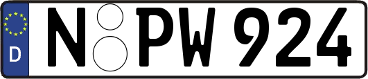 N-PW924