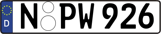 N-PW926