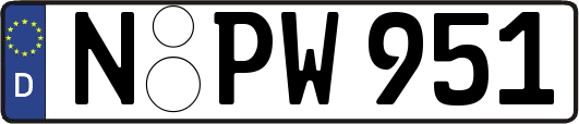 N-PW951