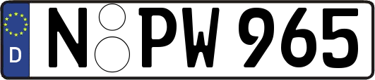 N-PW965