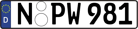 N-PW981