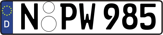 N-PW985