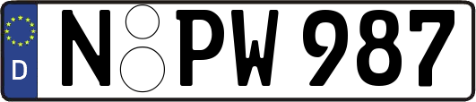 N-PW987