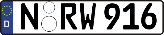 N-RW916