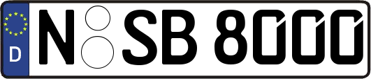 N-SB8000