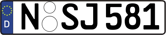 N-SJ581