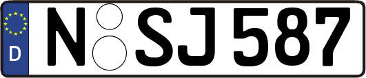 N-SJ587