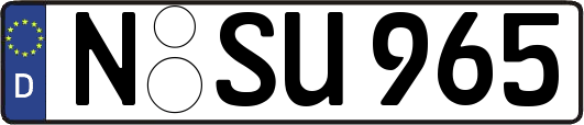 N-SU965
