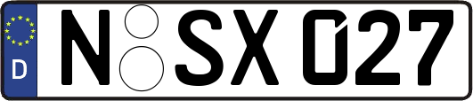 N-SX027