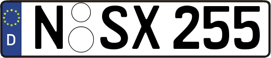 N-SX255