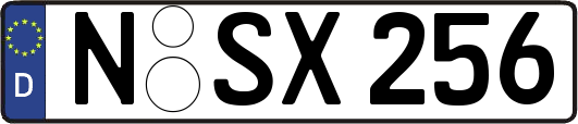 N-SX256