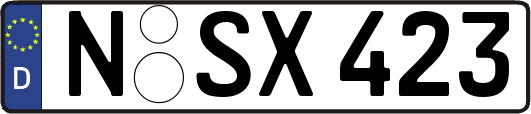 N-SX423